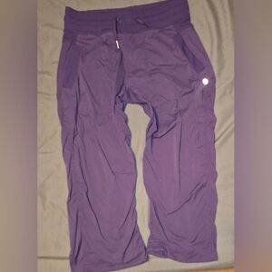 lululemon athletica Purple Women's Pants